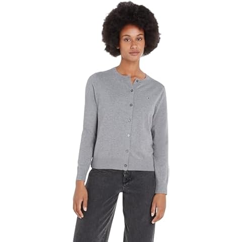 Tommy Hilfiger Women's Jersey Stitch Cardigan Cover