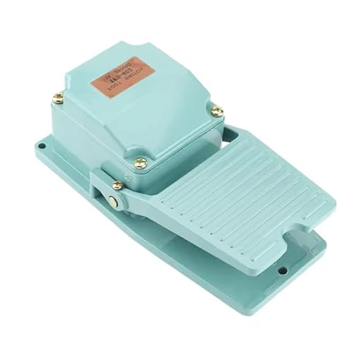 Interruptor de pie TFS-402 de aluminio resistente con contactos de plata 15A 220V