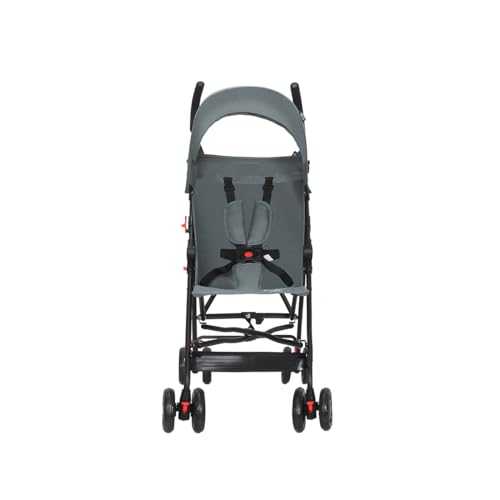 Maxi Baby Carrinho de Bebê Passeio Guarda Chuva MOVEE (Cinza)