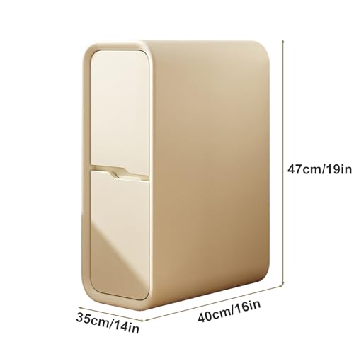 Table de chevet étroite pour optimiser l'espace à côté du lit - 3