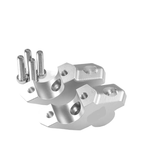 Pince guidon moto F900GS Adventure adaptateur usiné de précision