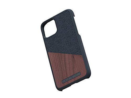 NORDIC ELEMENTS-FREJR- Cover premium per iPhone 11 Pro, colore: Grigio scuro/Legno