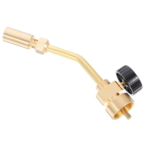 NULYLU Portable Torch Refrigeration Flame Sprinkler Propane Torch Nozzle Soldering Welding Tool Set for Professionals