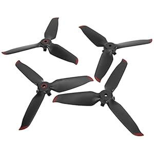 Paddle Blade Wing, Duurzaam Draagbaar Eenvoudig te Installeren Drone Propellers Vervanging Sterke Trekkracht voor FPV…