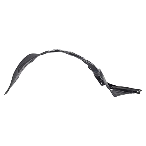 Image of TRQ Front Inner Fender Liner Set Compatible with 2007-2008 Honda Element HO1248129 HO1249123
