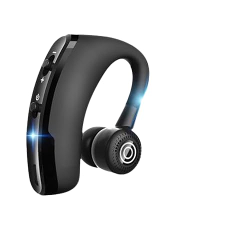 Drumstone 𝟏𝟓-𝐘𝐞𝐚𝐫 𝐖𝐚𝐫𝐫𝐚𝐧𝐭𝐲 Wireless Bluetooth Single Ear Headphone with Mic | Long Battery Life, Clear Audio & Comfortable Fit | Hands-Free Calling Earbud for All Smartphones & Devices