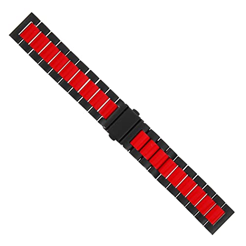 Bracelet montre acier inoxydable durable et confortable pour homme et femme