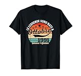 Photo Gallery 34 anni compleanno uomo donna regalo ottobre vintage 1991 maglietta Photo Gallery 34 anni compleanno uomo donna regalo ottobre vintage 1991 maglietta