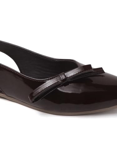 Image of SilverArrow Women's Flosmo Fashion Sandals|Mule Flats with Buckle Closure |Casual Wear