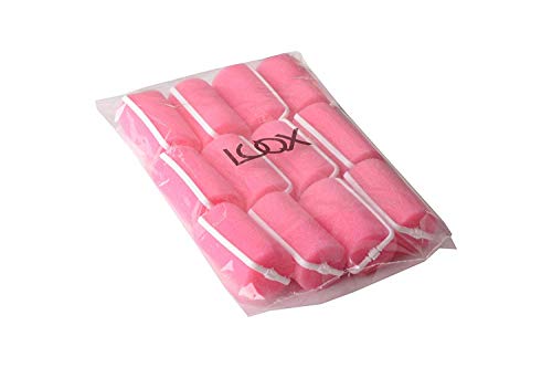 LUQX - Rulos para dormir (2 x 12 bolsas en diferentes tamaños)