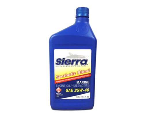 Aceite para motor Sierra Synth 1 litro miniatura 2