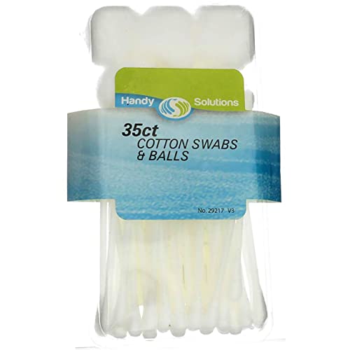 1CS - CRL Cotton Swabs With Wooden Shafts