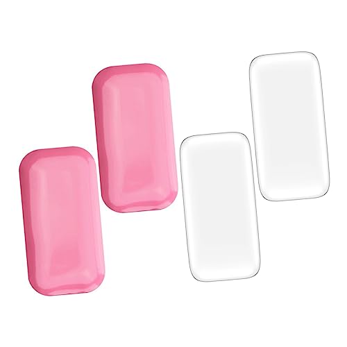 OHPHCALL Silicone Eyelash Lift Pads Set 4pcs Lash Extension Eye Pads Lash Accessories Lash Lift Props Safe Gentle for False Lashes