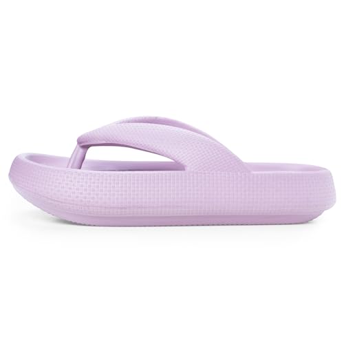 Image of DOCTOR EXTRA SOFT Women's Classic Ultra Soft Flip Flops /Slippers with Cushion FootBed for Adult | Comfortable & Light Weight| Stylish & Anti-Skid| Waterproof & Everyday Use Slip-on Ladies Girls D-541