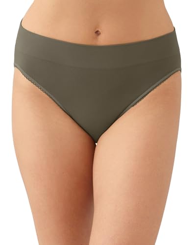Image of Wacoal Feeling Flexible Seamless Hi Cut Panty