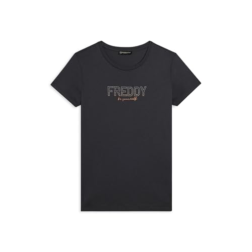 T-shirt pour femmes FREDDY Turbulence M paillettes