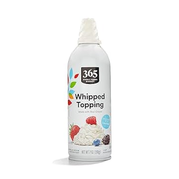 stand mixer whipped cream