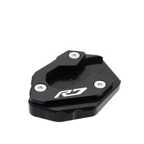 Béquille latérale CNC pour moto YZFR7 YZF-R7 élargisseur de support