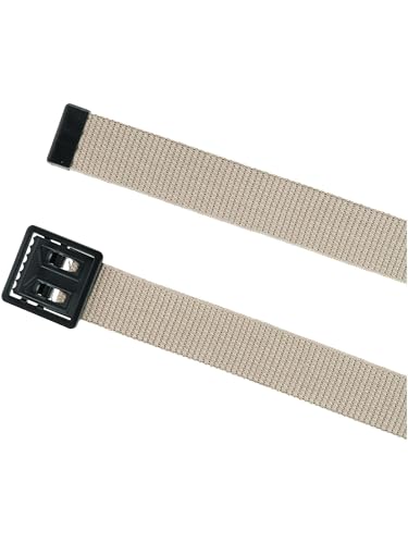 CTM Men's Military Grade Belt with Open Face Buckle4