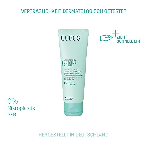 Eubos Sensitive mano Repair & crema protettiva