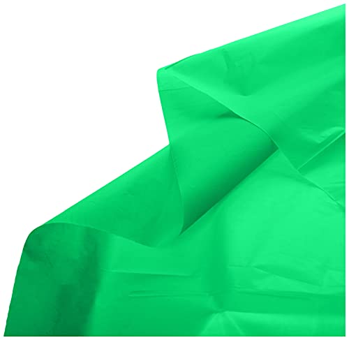Unique Party 5091 - Emerald Green Plastic Tafelkleed, 9ft x 4ft - Image 5