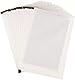 Amazon Basics - Schmiermittelblätter für Aktenvernichter, 12er-Pack & Kreuzschnitt-Schredder für 10-12 Blätter, für Papier und Kreditkarten
