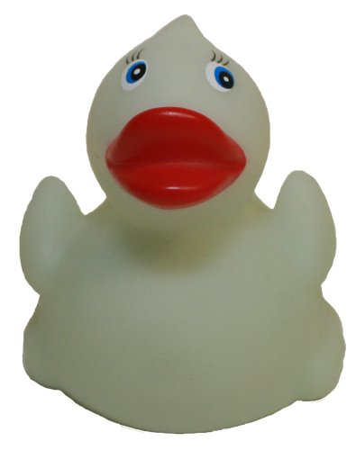 Waddlers Rubber Ducks Glow in The Dark, Brand Rubber Ducks That Float Upright, Toy Bathtub Rubber Ducky Birthday Party Halloween Fun Gift, Adult & Kid All Depts. Gift