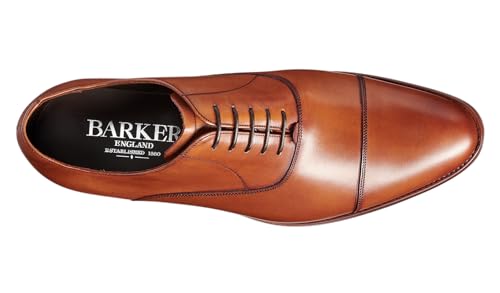 barker bank men39s handmade leather oxford dress shoes timeless elegance amp superior craftsmanship - formal amp business wear