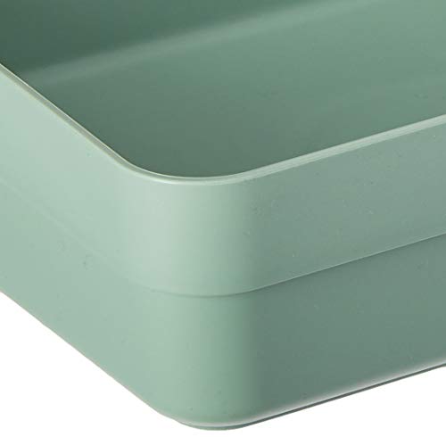 Organizador De Gaveta Ou Organizador De Maquiagem Multiuso G Verde Menta