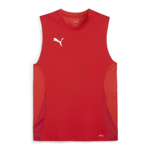 Puma Teamgoal Maillot de Football sans Manches en Jersey