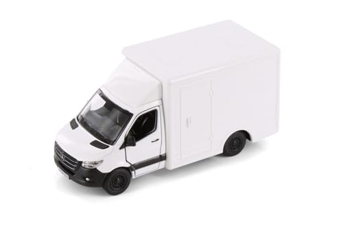 Caja con 12 camiones Sprinter M-B escala 1:48 miniatura 2