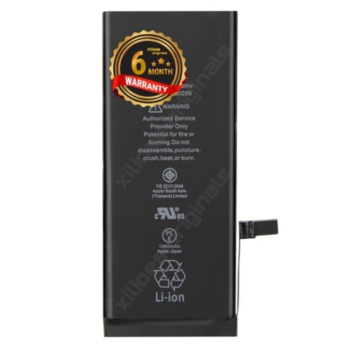 Image of Battery for iPhone 7 / 7G / A1760 / A1779 /1960mAh Battery for 7G All Versions: A1778 (Global), A1660 (USA & China) (Thailand /Japan) Battery with 6 Month Warranty** (B130)