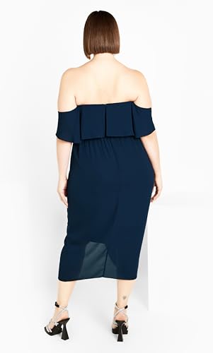 Image of City Chic Women's Plus Size Cocktail Dress - Va Va Voom