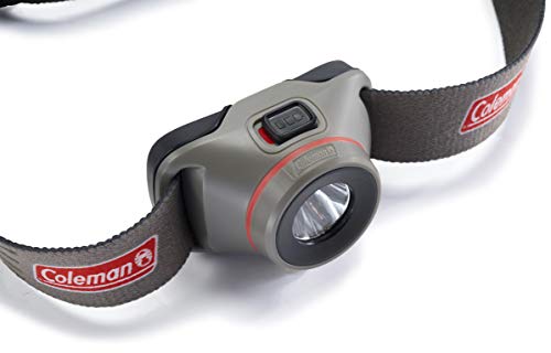 Coleman LED Stirnlampe mit Batteryguard Technologie, Kopflampe mit 100 Lumen und 50 Meter Reichweite, robuste und leichte LED Lampe, für Camping, Wandern oder Festivals – Bild 5