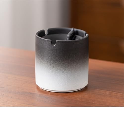 Cendrier avec couvercle en céramique anti odeur pour la chambre - 7