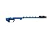 RS-C Ambidextrous Aluminum and Steel Full Build Chassis, Heavy Blue, Compatible with Remington Model 700 Actions, Short Actions, 700 SA Chassis, Made in USA