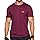SELENE Camiseta Dry Fit Masculina Lisa Academia Esportiva, Bordô, G
