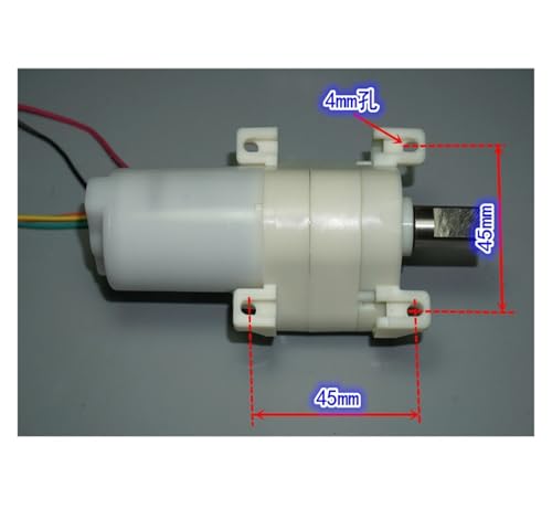 Moteur 385 5-12V pour mécanisme de bascule mécanique durable