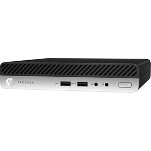 HP Business Desktop ProDesk 400 G5 Desktop Computer - Core i3 i3-9100T - 4 GB RAM - 128 GB SSD - Desktop Mini - Freedos - Intel UHD Graphics 630 - English Keyboard - Wireless LAN - Bluetooth -  7FV09UT#ABA