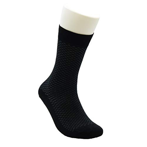 Patterned Dress Trouser Business Socks for Men and Women - Everyday Comfortable Soft Casual and Thin - Made in Turkey2