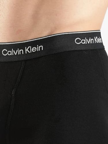 Image of White Solid Mid Rise Trunks - Pack of 3