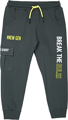 Image of TOP GEAR TGX Boys Cotton Joggers Track Pant
