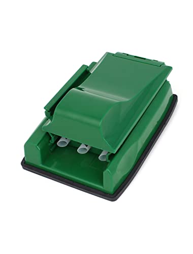 Ruilogod Handmatig Drievoudige Cigarette Tube Injector Roller Rolling Machine Green - Afbeelding 4