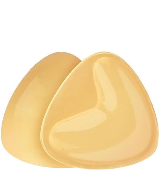 Double Sided Sticky Bra Inserts - Instant Lift Bra Pads Inserts Reusable Breast Pads Push Up for Bikini Swimsuit Sports Bra.