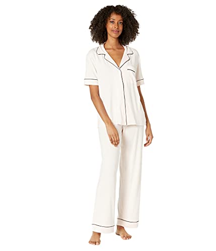 Image of Eberjey Gisele Short Sleeve Pant PJ Set