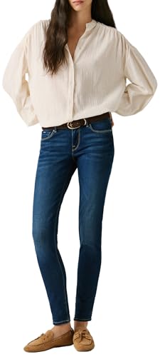 Pepe Jeans Damen Jeans Soho, Blau (Denim-h45), 27W / 28L – Ansicht 2
