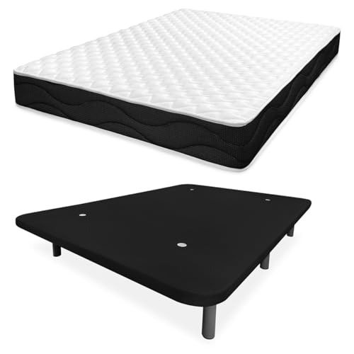 Colchones Viscoelasticos 135 X 190 Más Somier Marca amuéblate online