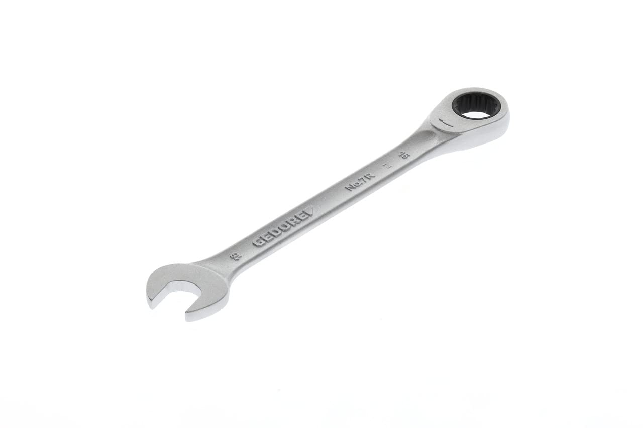 GEDORE 7 R 16 Combination Ratchet Spanner 16 mm