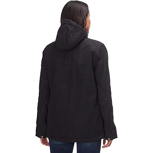 Fjällräven Damen Greenland Winter Jacke, Black, M