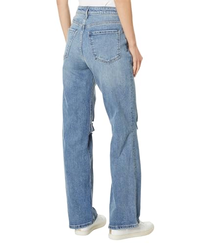 KUT from the Kloth Women's Sienna High-Rise Wide Leg-5 Pockets in Formed2